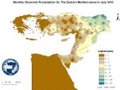 Observed Precipitation-2016-07