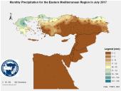 Observed Precipitation-2017-07