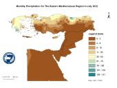 Observed Precipitation-2022-07