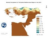 Observed Precipitation-2023-07