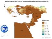Observed Precipitation-2010-08