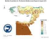 Observed Precipitation-2014-08