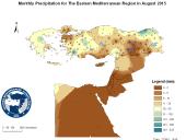 Observed Precipitation-2015-08