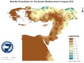 Observed Precipitation-2016-08