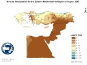 Observed Precipitation-2017-08