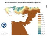 Observed Precipitation-2022-08
