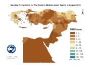 Observed Precipitation-2023-08