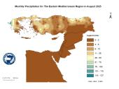 Observed Precipitation-2025-08