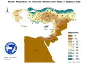 Observed Precipitation-2009-09