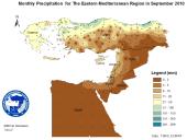 Observed Precipitation-2010-09