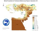 Observed Precipitation-2011-09