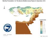 Observed Precipitation-2014-09