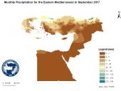 Observed Precipitation-2017-09