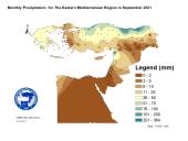 Observed Precipitation-2021-09