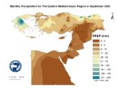 Observed Precipitation-2023-09