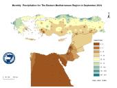 Observed Precipitation-2024-09