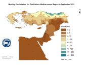 Observed Precipitation-2025-09