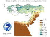 Observed Precipitation-2010-10