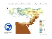 Observed Precipitation-2011-10