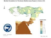 Observed Precipitation-2014-10