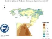 Observed Precipitation-2015-10