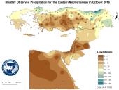 Observed Precipitation-2016-10