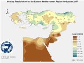Observed Precipitation-2017-10