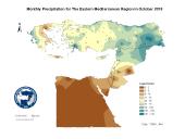 Observed Precipitation-2018-10