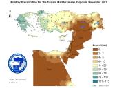 Observed Precipitation-2010-11