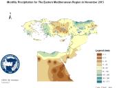 Observed Precipitation-2015-11