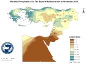Observed Precipitation-2016-11