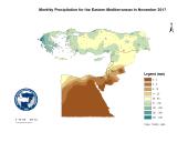 Observed Precipitation-2017-11