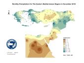 Observed Precipitation-2018-11