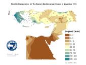 Observed Precipitation-2019-11