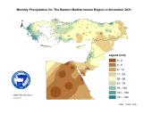 Observed Precipitation-2021-11