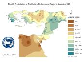 Observed Precipitation-2022-11
