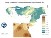 Observed Precipitation-2023-11