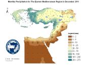 Observed Precipitation-2011-12