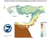 Observed Precipitation-2012-12
