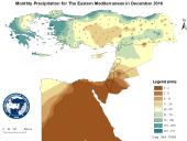 Observed Precipitation-2016-12