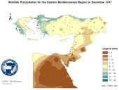 Observed Precipitation-2017-12