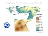 Observed Precipitation-2021-12