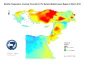 Temp Anomaly-2019-03