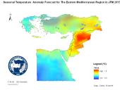 Temp Anomaly Seasonal-2015-01