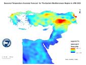 Temp Anomaly Seasonal-2025-01