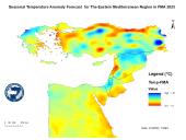 Temp Anomaly Seasonal-2025-02