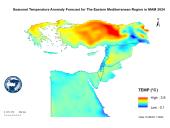 Temp Anomaly Seasonal-2024-03