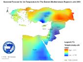 Temp Anomaly Seasonal-2009-06