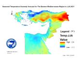 Temp Anomaly Seasonal-2021-06
