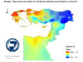 Temp Anomaly Seasonal-2012-07